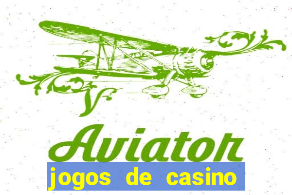 jogos de casino grátis slot machines