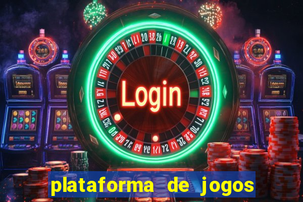 plataforma de jogos de azar