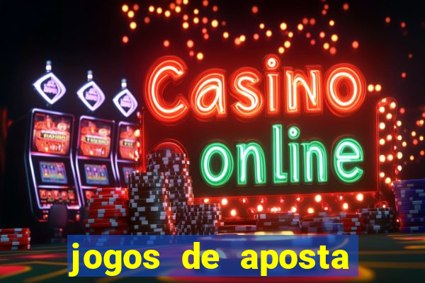 jogos de aposta com bonus