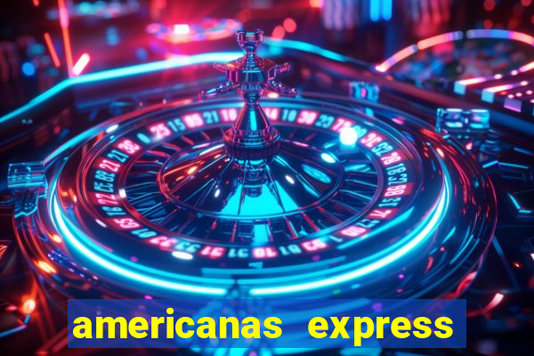 americanas express são paulo - sp