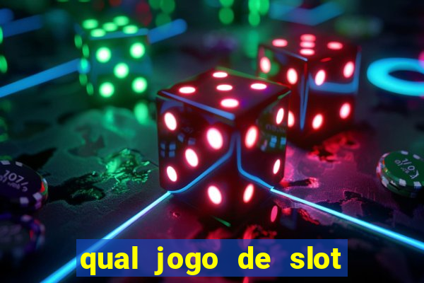 qual jogo de slot que paga no cadastro?