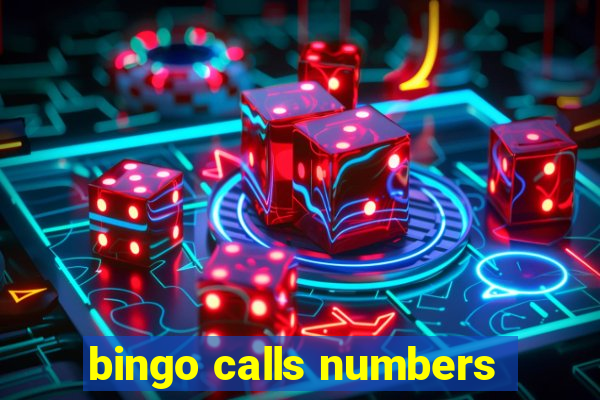 bingo calls numbers