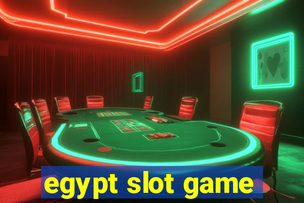 egypt slot game