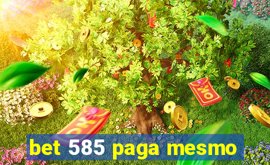 bet 585 paga mesmo