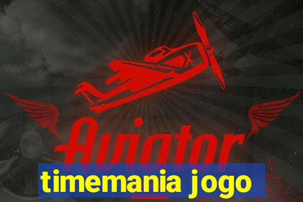 timemania jogo