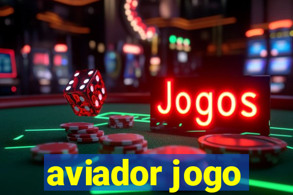 aviador jogo