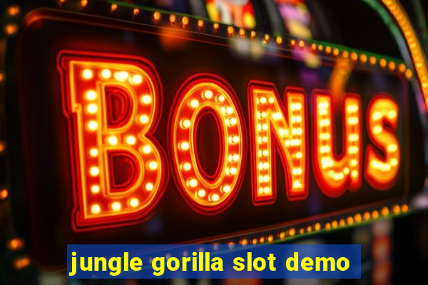 jungle gorilla slot demo