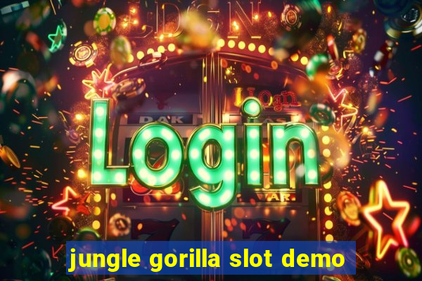 jungle gorilla slot demo