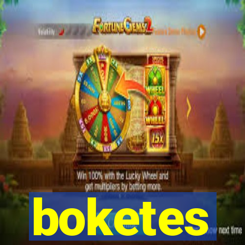 boketes