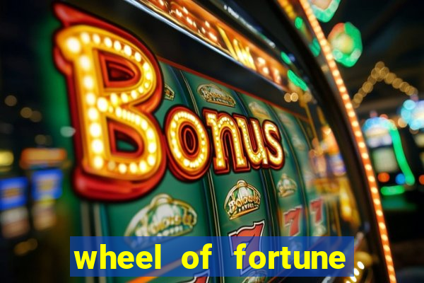 wheel of fortune nj casino