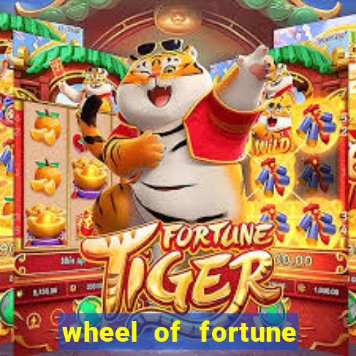 wheel of fortune nj casino