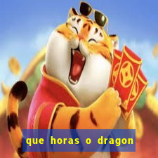 que horas o dragon fortune paga