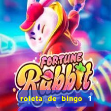 roleta de bingo 1 a 100