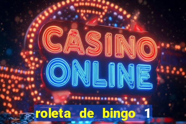 roleta de bingo 1 a 100