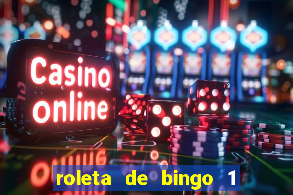 roleta de bingo 1 a 100