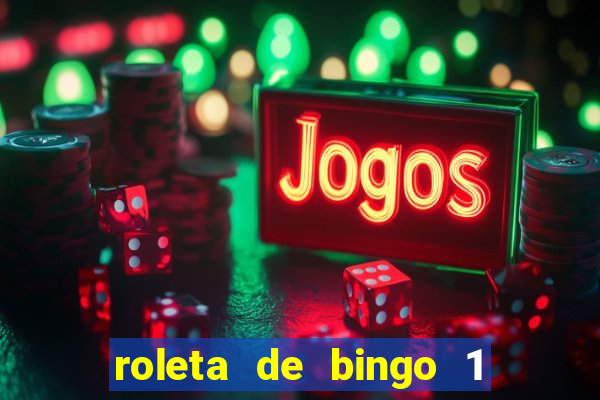 roleta de bingo 1 a 100