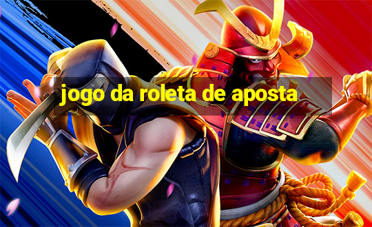 jogo da roleta de aposta