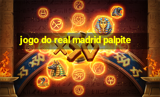 jogo do real madrid palpite