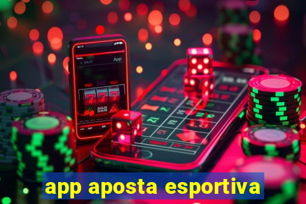 app aposta esportiva