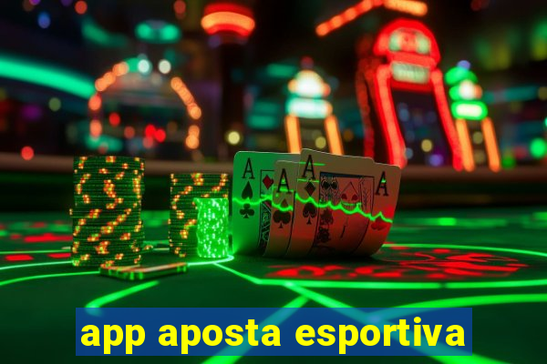 app aposta esportiva