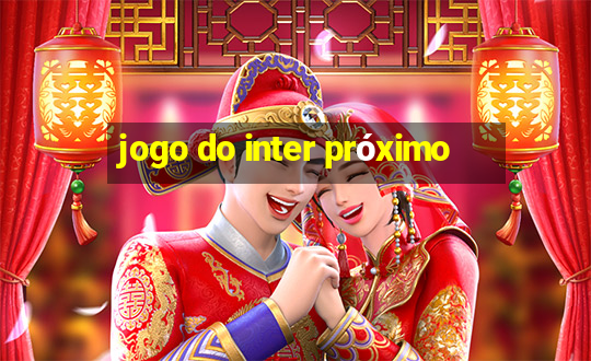 jogo do inter próximo