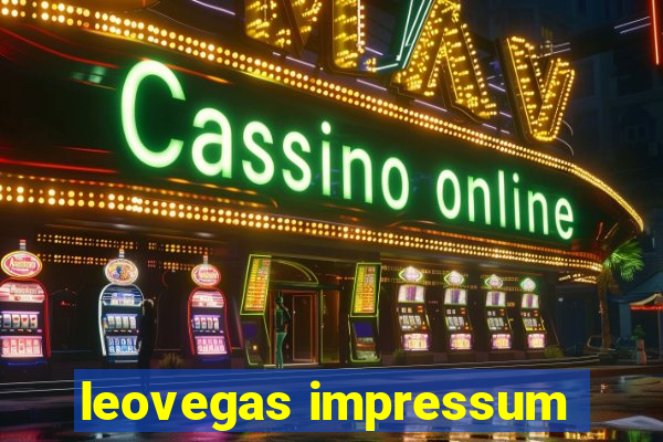 leovegas impressum