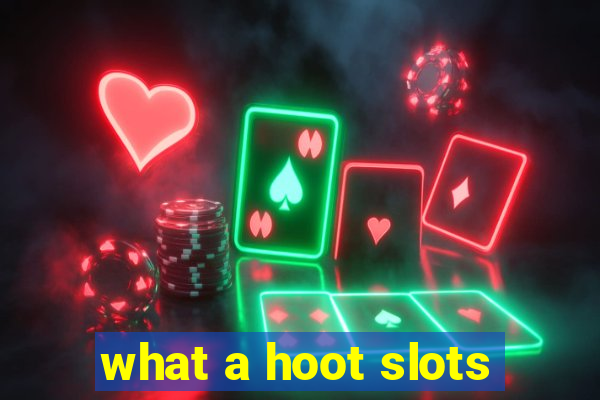 what a hoot slots