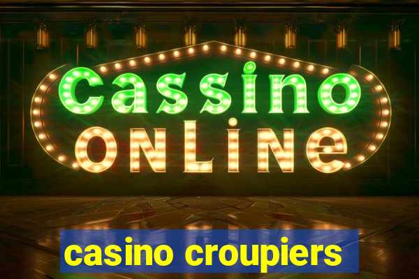 casino croupiers