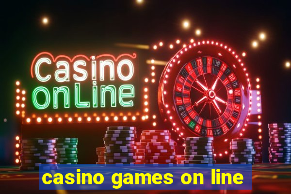 casino games on line