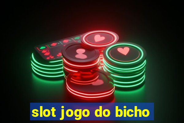 slot jogo do bicho