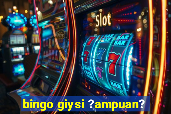 bingo giysi ?ampuan?