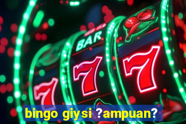 bingo giysi ?ampuan?