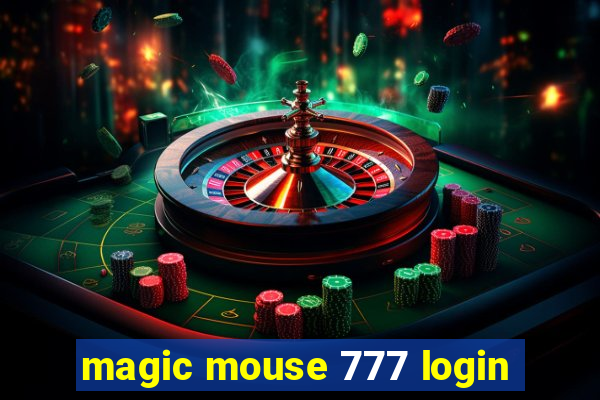 magic mouse 777 login