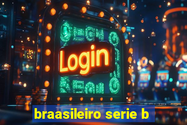 braasileiro serie b