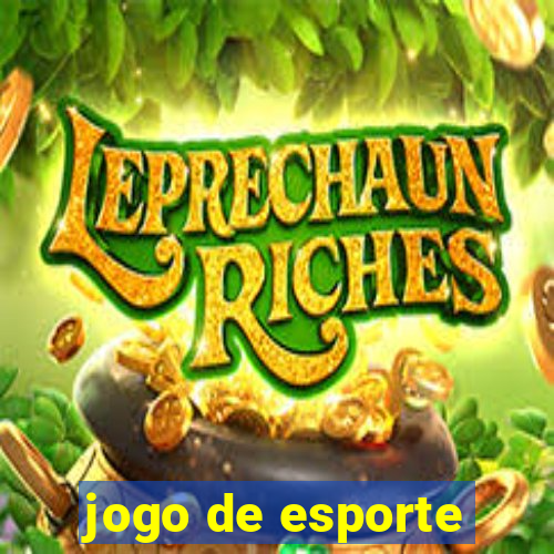 jogo de esporte