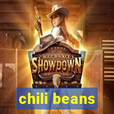 chili beans