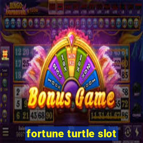 fortune turtle slot