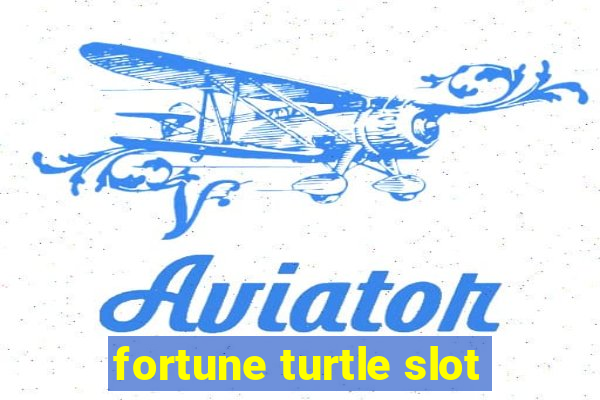 fortune turtle slot