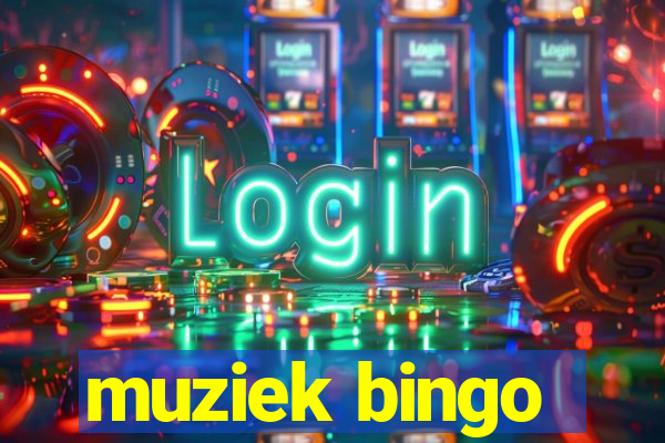 muziek bingo