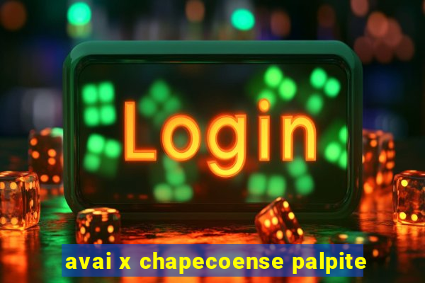 avai x chapecoense palpite