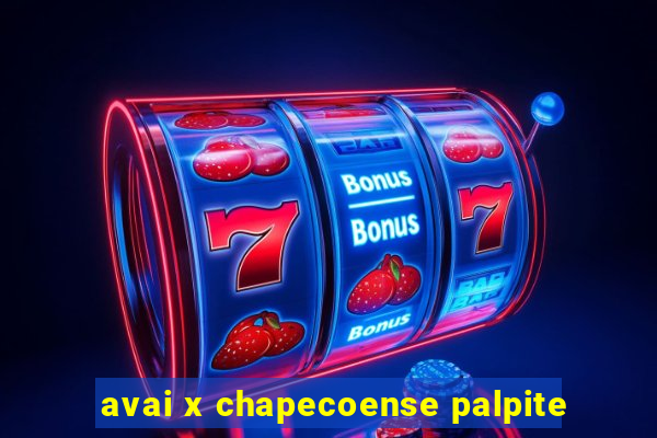 avai x chapecoense palpite