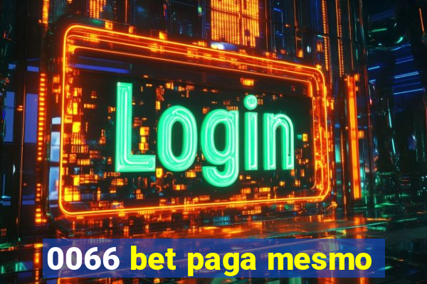 0066 bet paga mesmo