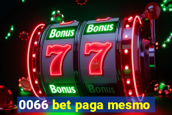 0066 bet paga mesmo