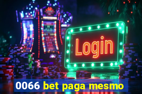 0066 bet paga mesmo