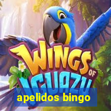 apelidos bingo