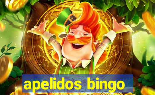 apelidos bingo