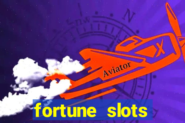 fortune slots reclame aqui