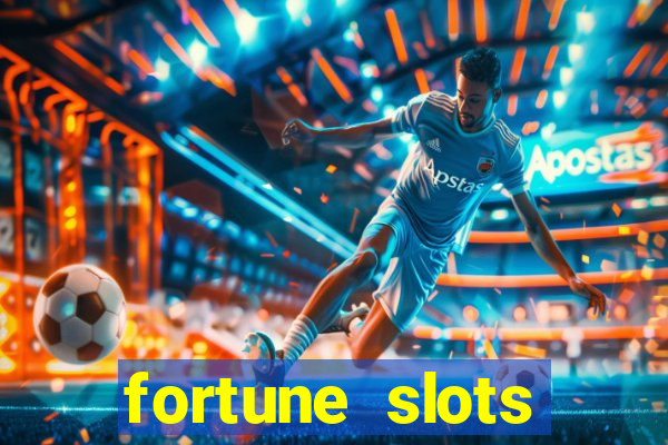 fortune slots reclame aqui