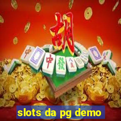 slots da pg demo