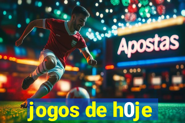 jogos de h0je